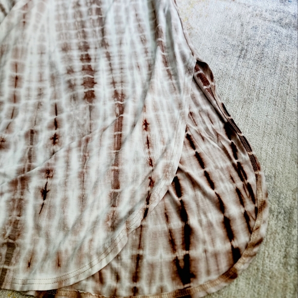 ** 2/$20 ** Tie-Dye Maxi dress with POCKETS! - Picture 8 of 14